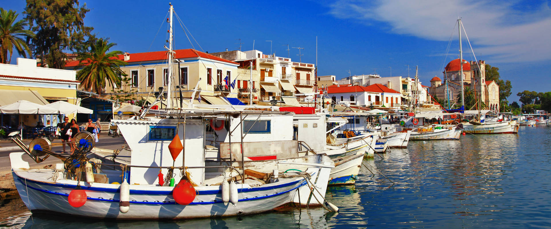 Aegina Island